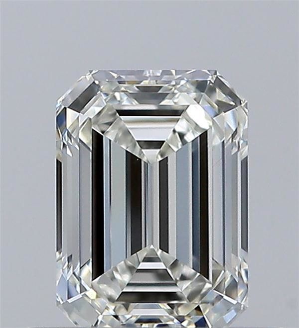 Diamond Natural 0,51Ct J-VS1 Emerald - GIA6552875364 1