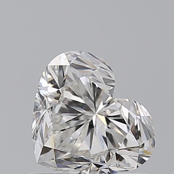 Diamond Natural 1,01Ct G-VS1 Heart - GIA1543770304 1