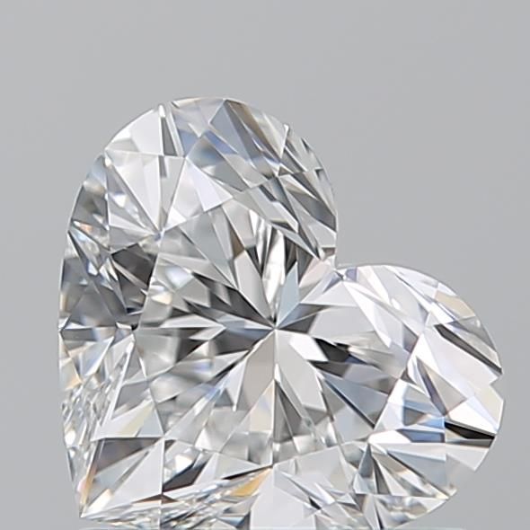 Diamond Natural 1,01Ct F-VVS1 Heart - GIA2235726201 1