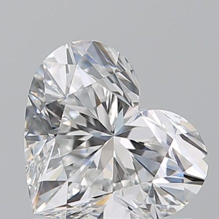Diamond Natural 1,01Ct F-VVS1 Heart - GIA2235726201 1