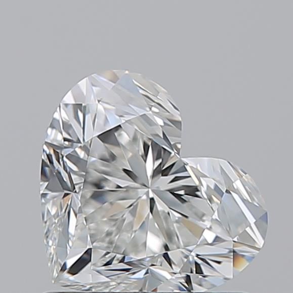 Diamond Natural 1,01Ct G-VVS2 Heart - GIA6237735437 1