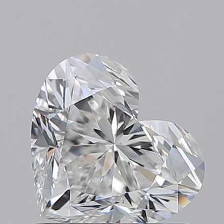 Diamond Natural 1,01Ct G-VVS2 Heart - GIA6237735437 1