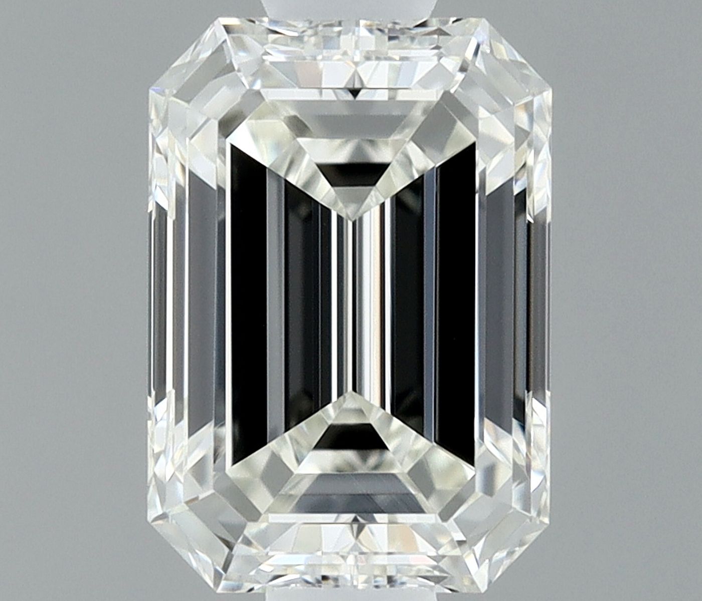 Diamond Natural 0,7Ct H-IF Emerald - IGI815655828 1