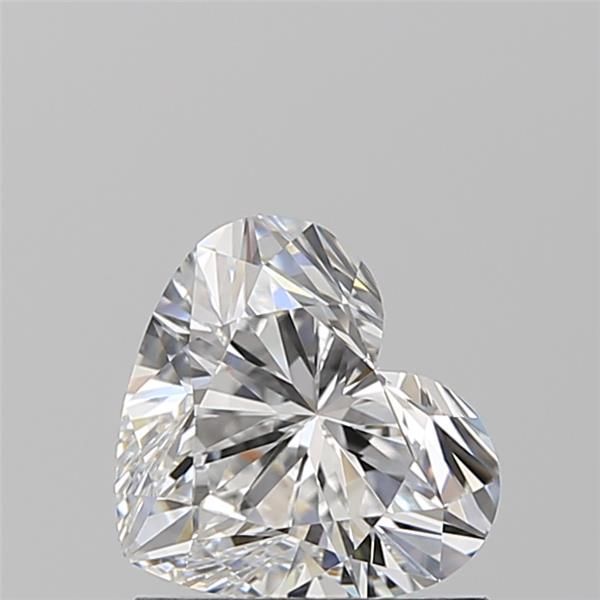 Diamond Natural 1,04Ct D-VS1 Heart - GIA2517996766 1