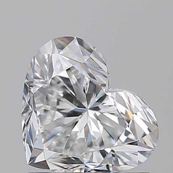 Diamond Natural 1Ct F-VVS1 Heart - GIA2233778633 1