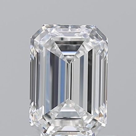 Diamond Natural 1,01Ct E-VVS1 Emerald - GIA5543162260 1
