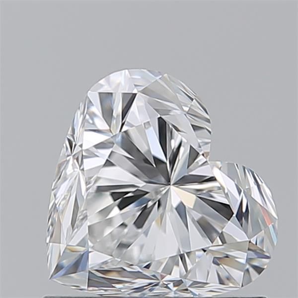 Diamond Natural 1,01Ct E-VVS2 Heart - GIA2231791007 1