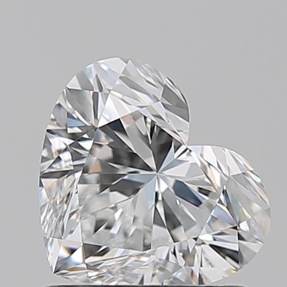 Diamond Natural 1,01Ct E-VS1 Heart - GIA6541118884 1