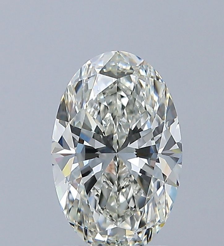 Diamond Natural 1,51Ct J-VS1 Oval - GIA7551853653 1