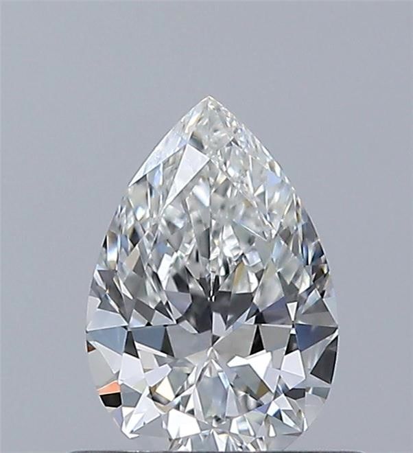 Diamond Natural 0,5Ct F-VS2 Pear - GIA2554875552 1
