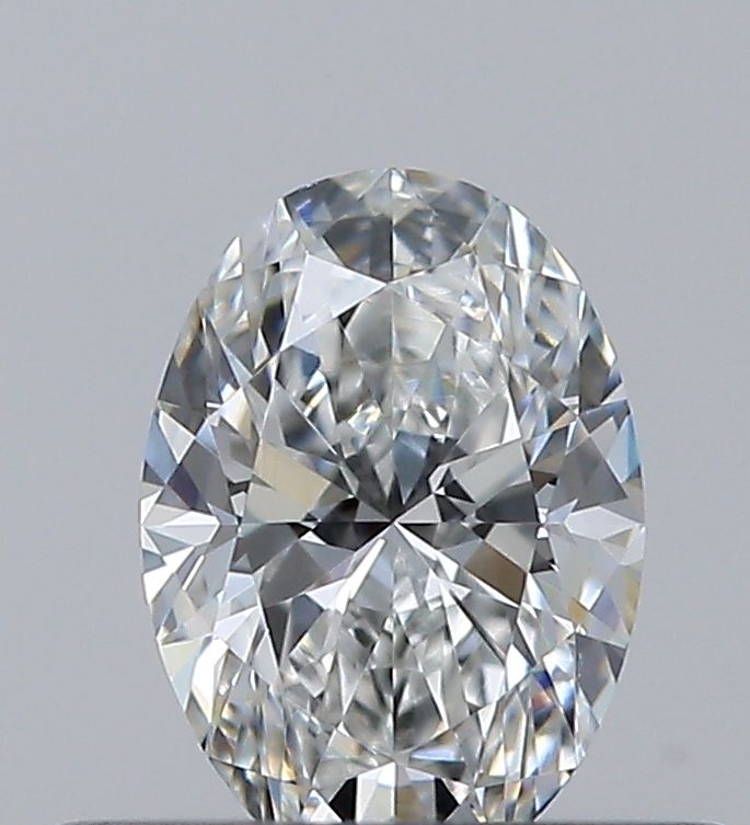 Diamond Natural 0,36Ct F-VS1 Oval - GIA6552871407 1