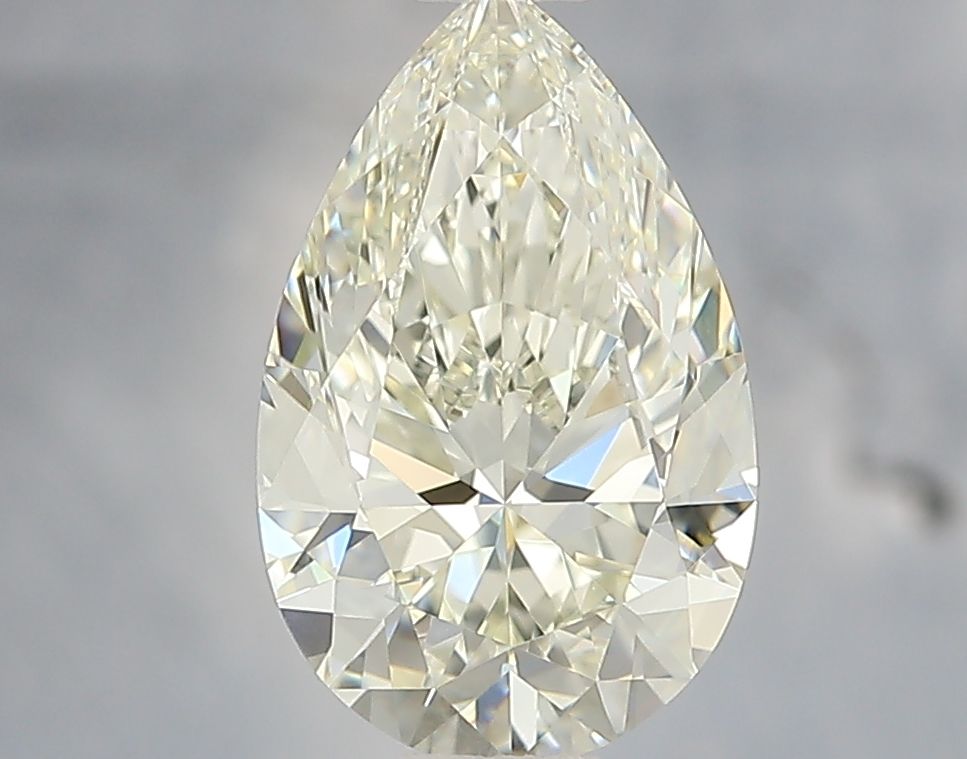 Diamond Natural 1,9Ct J-VVS2 Pear - IGI636463946 1