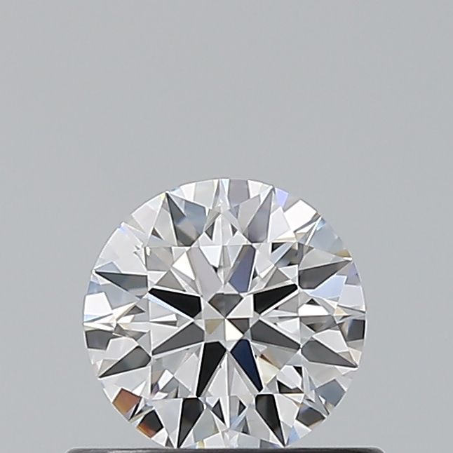 Diamond Natural 0,51Ct D-VVS2 Round - GIA6552734666 1