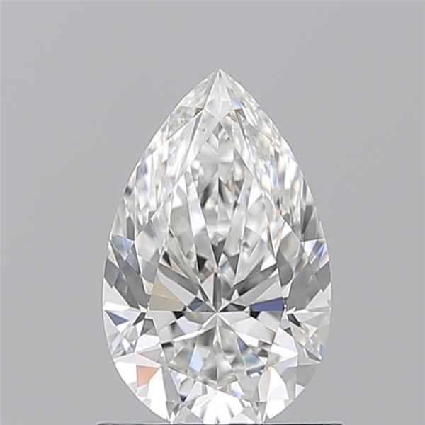 Diamond Natural 1,01Ct F-VS1 Pear - GIA1548306410 1