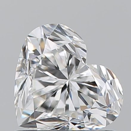 Diamond Natural 1,02Ct F-VVS1 Heart - GIA2537213380 1