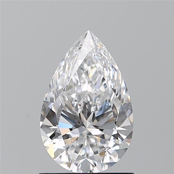 Diamond Natural 1,03Ct D-VVS2 Pear - GIA5546754218 1