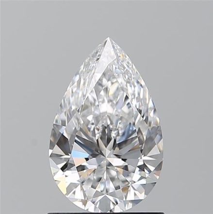 Diamond Natural 1,03Ct D-VVS2 Pear - GIA5546754218 1