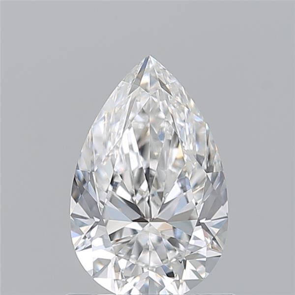 Diamond Natural 1,01Ct F-VVS2 Pear - GIA1548754182 1