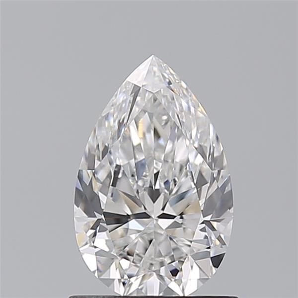 Diamond Natural 1,01Ct E-VVS2 Pear - GIA2548753934 1
