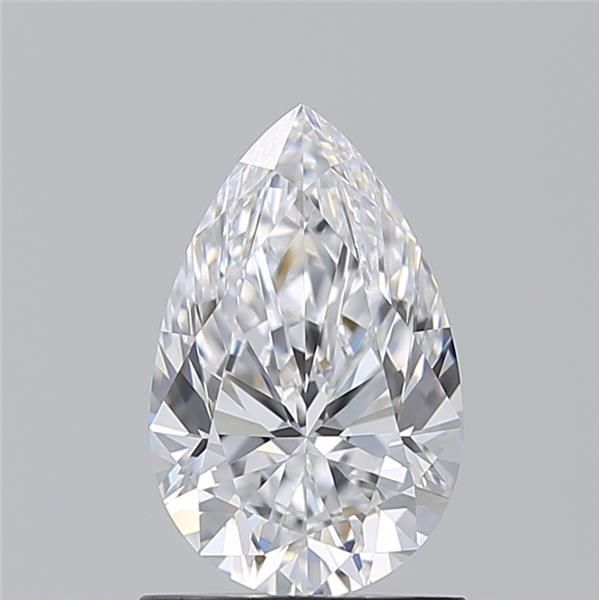 Diamond Natural 1,14Ct D-VVS2 Pear - GIA7543316806 1
