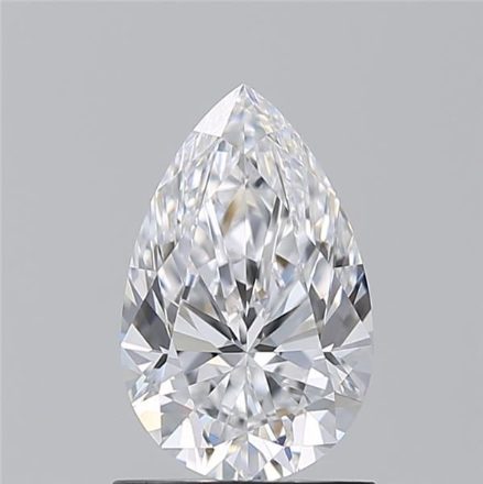 Diamond Natural 1,14Ct D-VVS2 Pear - GIA7543316806 1