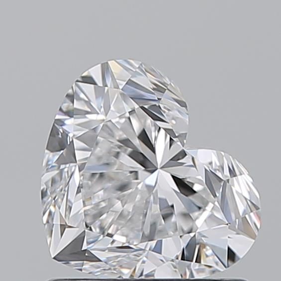 Diamond Natural 1,01Ct D-VS1 Heart - GIA6532442722 1