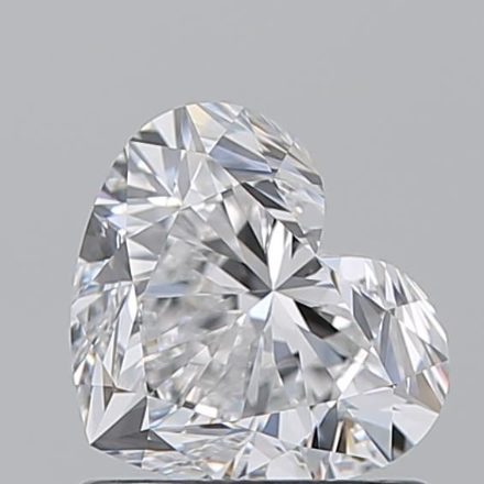 Diamond Natural 1,01Ct D-VS1 Heart - GIA6532442722 1