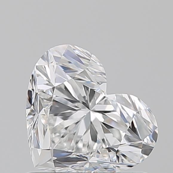 Diamond Natural 1,01Ct F-VS1 Heart - GIA2538429451 1