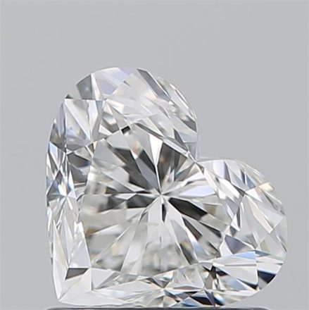Diamond Natural 1,02Ct G-VVS2 Heart - GIA2536424521 1