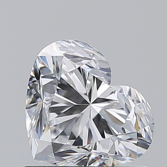 Diamond Natural 1,02Ct D-VS1 Heart - GIA2544329259 1