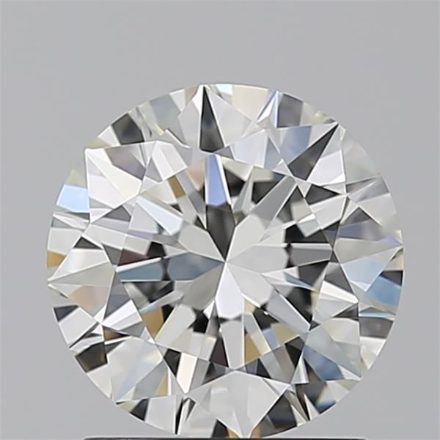 Diamond Natural 1,5Ct J-VVS1 Round - GIA6545417300 1
