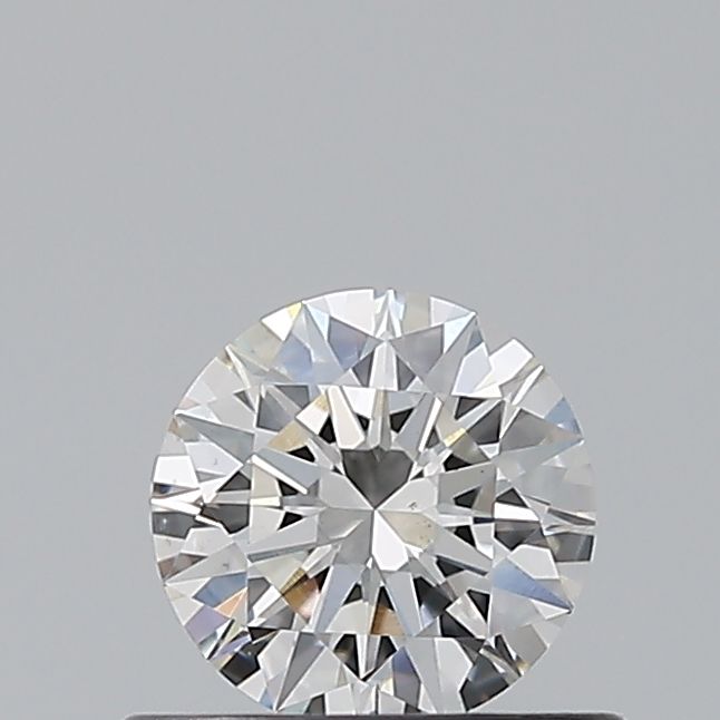 Diamond Natural 0,5Ct G-SI1 Round - GIA6552852771 1