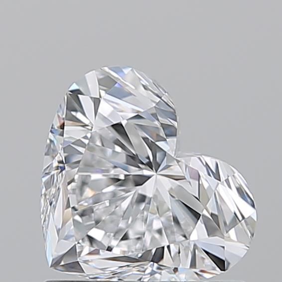 Diamond Natural 1,01Ct D-VVS2 Heart - GIA6545817954 1