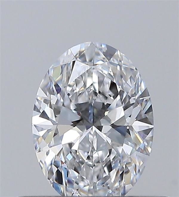 Diamond Natural 0,4Ct D-VVS1 Oval - GIA2554871360 1
