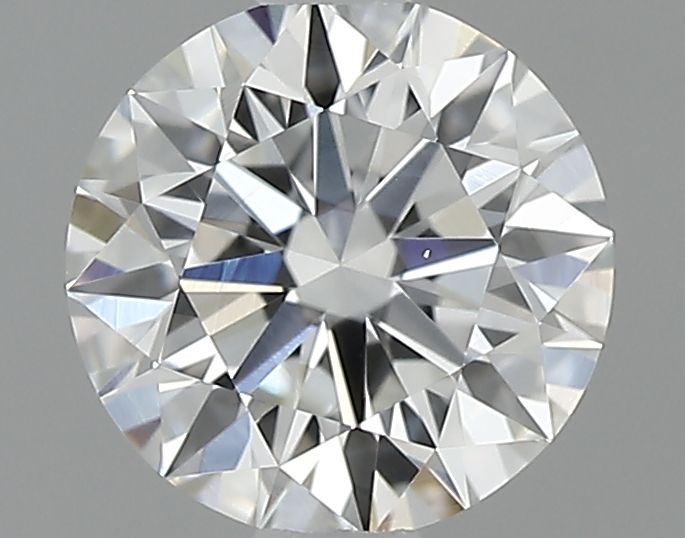 Diamond Natural 0,51Ct F-VVS2 Round - GIA5556791522 1