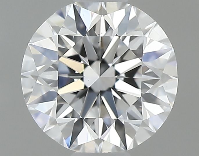 Diamond Natural 0,5Ct D-VS2 Round - GIA2558857163 1