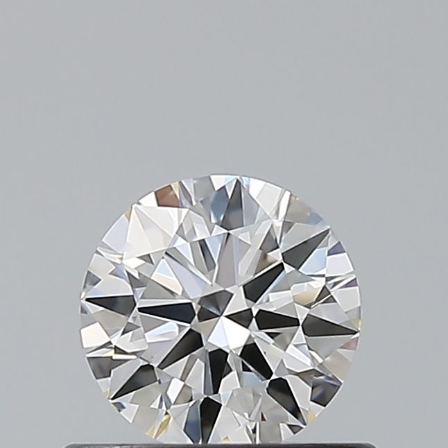 Diamond Natural 0,52Ct G-IF Round - GIA1555796344 1