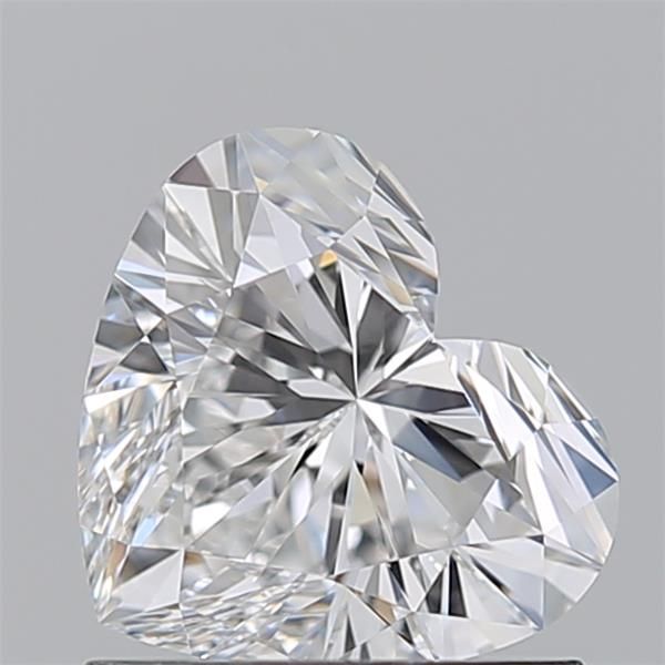 Diamond Natural 1,01Ct F-VVS1 Heart - GIA5231742278 1