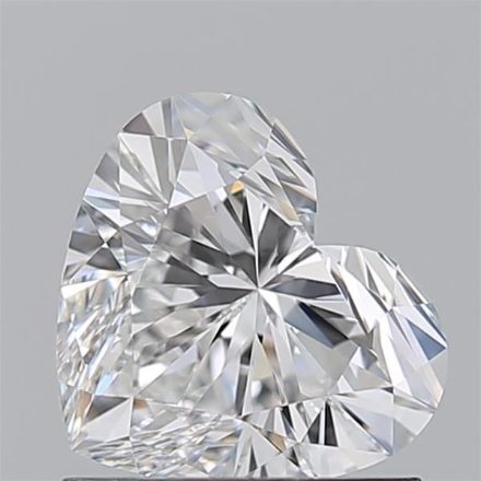Diamond Natural 1,01Ct F-VVS1 Heart - GIA5231742278 1