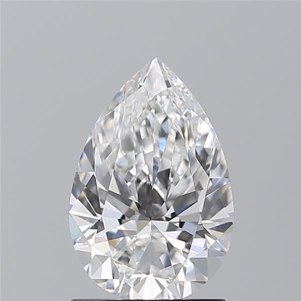 Diamond Natural 1,19Ct E-VVS2 Pear - GIA2534893714 1