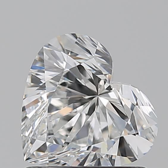 Diamond Natural 1,01Ct F-VVS2 Heart - GIA2231741235 1