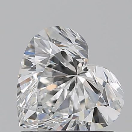 Diamond Natural 1,01Ct F-VVS2 Heart - GIA2231741235 1