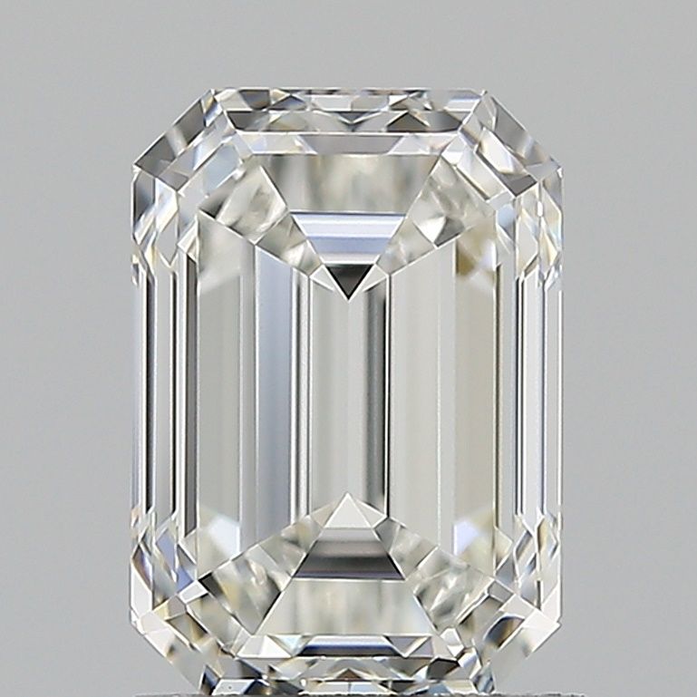 Diamond Natural 1,72Ct I-VVS1 Emerald - GIA5536971663 1
