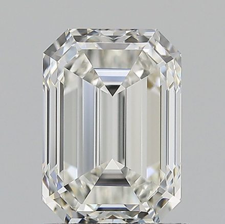 Diamond Natural 1,72Ct I-VVS1 Emerald - GIA5536971663 1