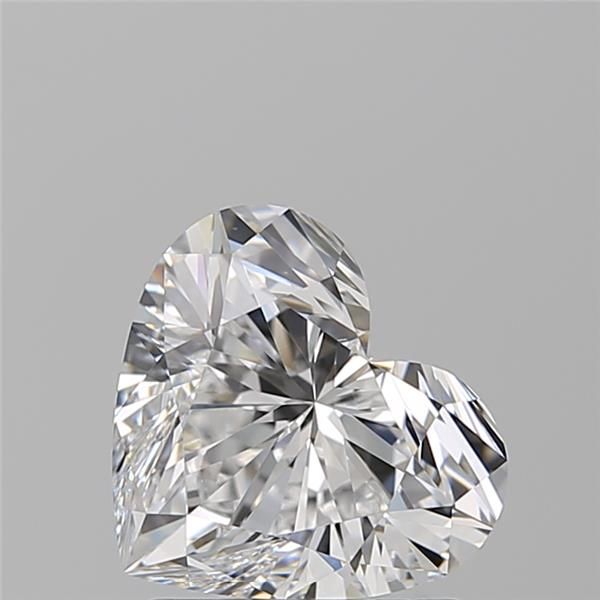 Diamond Natural 1,62Ct D-VS1 Heart - GIA6511695711 1