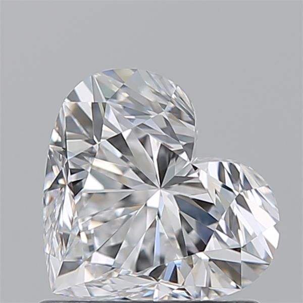Diamond Natural 1,02Ct D-VVS2 Heart - GIA6532923431 1