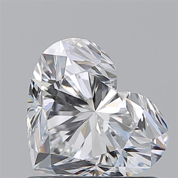 Diamond Natural 1,01Ct E-VVS2 Heart - GIA5536936158 1