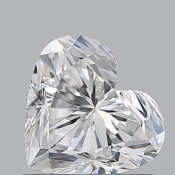 Diamond Natural 1,01Ct F-VS1 Heart - GIA6531938434 1