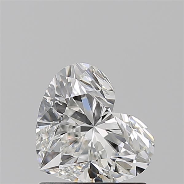 Diamond Natural 1,01Ct G-VVS1 Heart - GIA7511644435 1