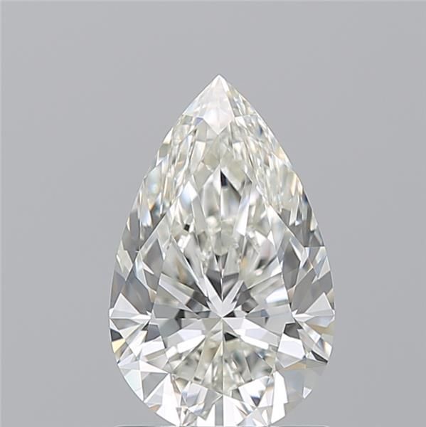 Diamond Natural 1,23Ct I-VVS1 Pear - GIA6541196781 1